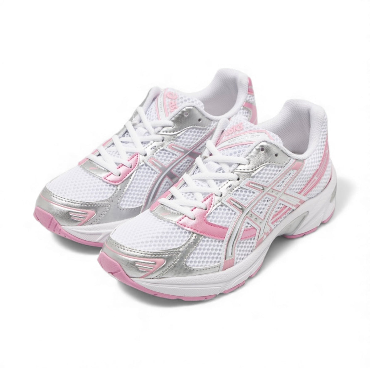 ASICS Gel-1130 'WHITE/ SILVER/ PINK'