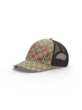 GUCCI KINGSNAKE GG SUPREME BASEBALL HAT - BEIGE