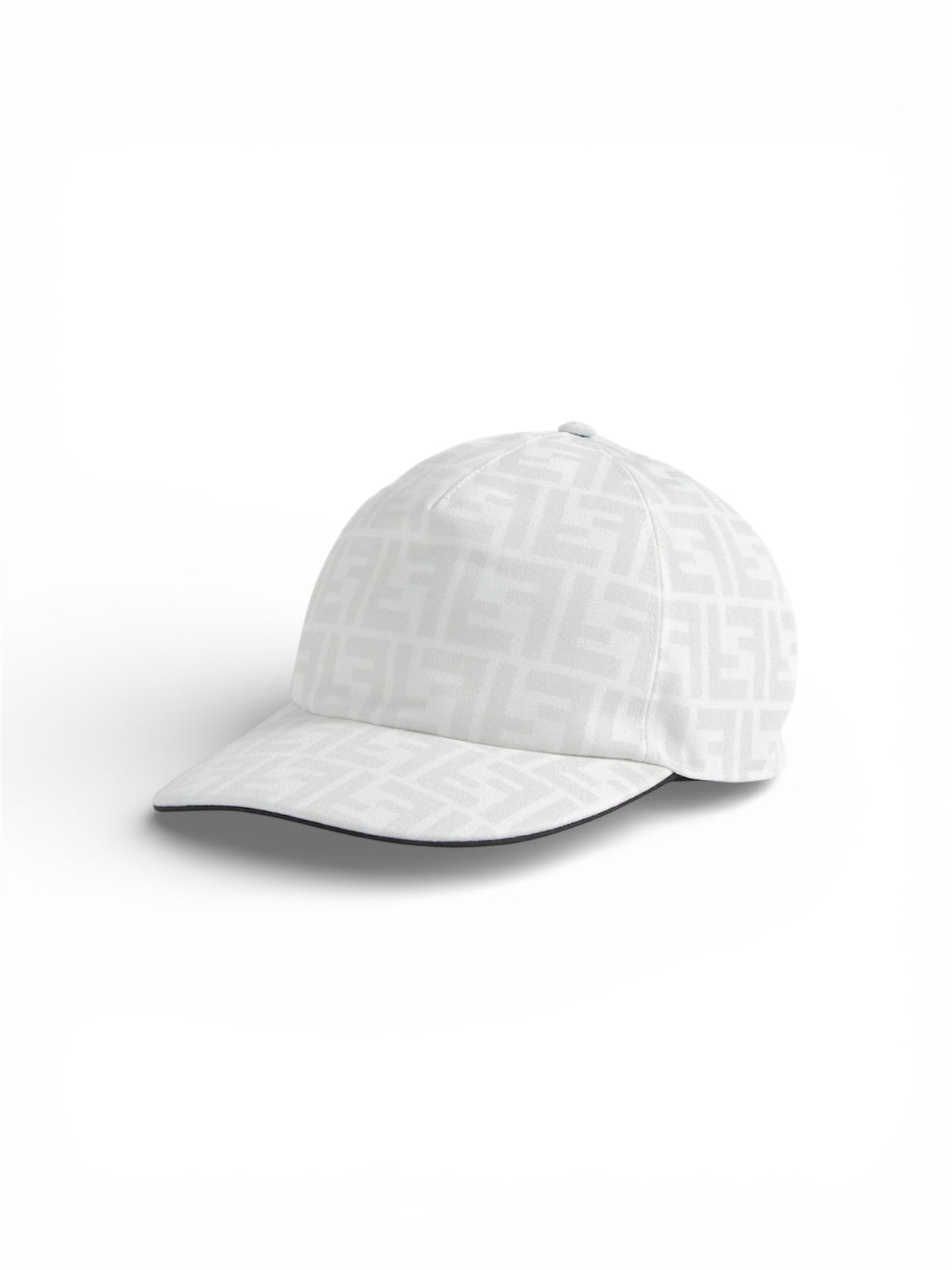 FENDI MONOGRAM HAT - WHITE