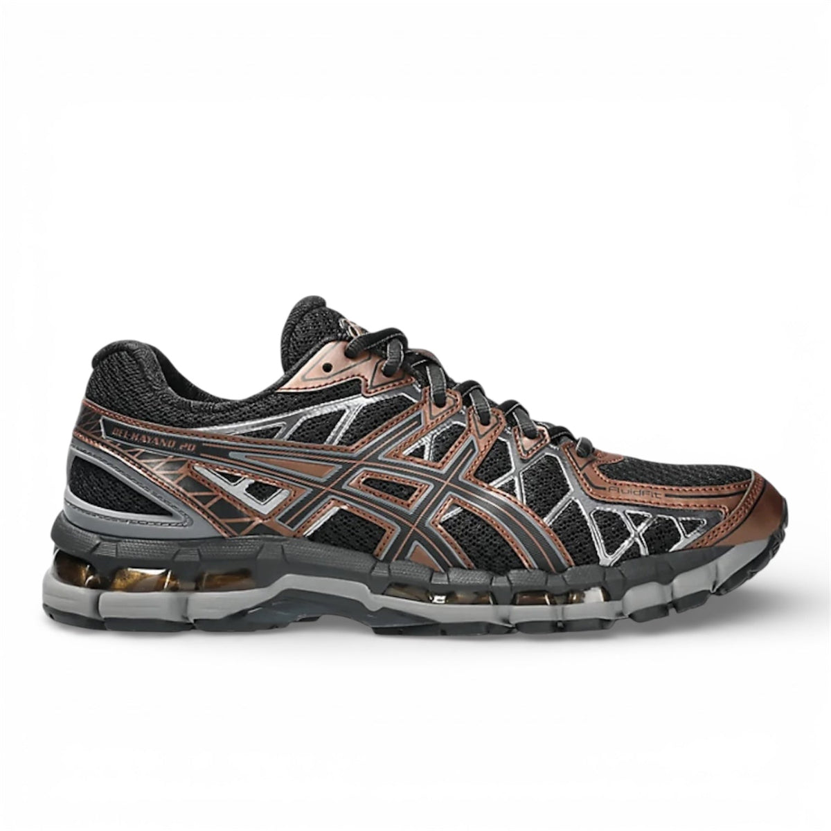 ASICS GEL-KAYANO 20 'Black/ Reddish Brown'