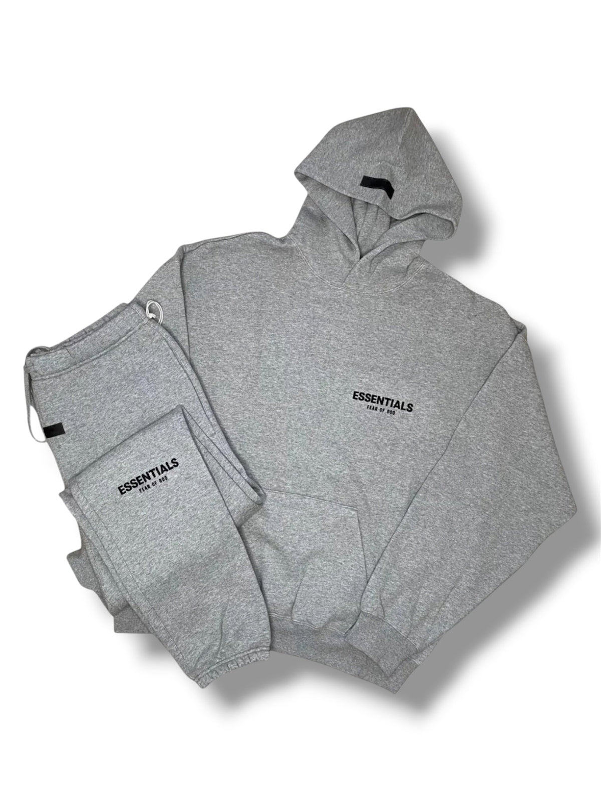 FEAR OF GOD ESSENTIALS TRACKSUIT - DARK GREY