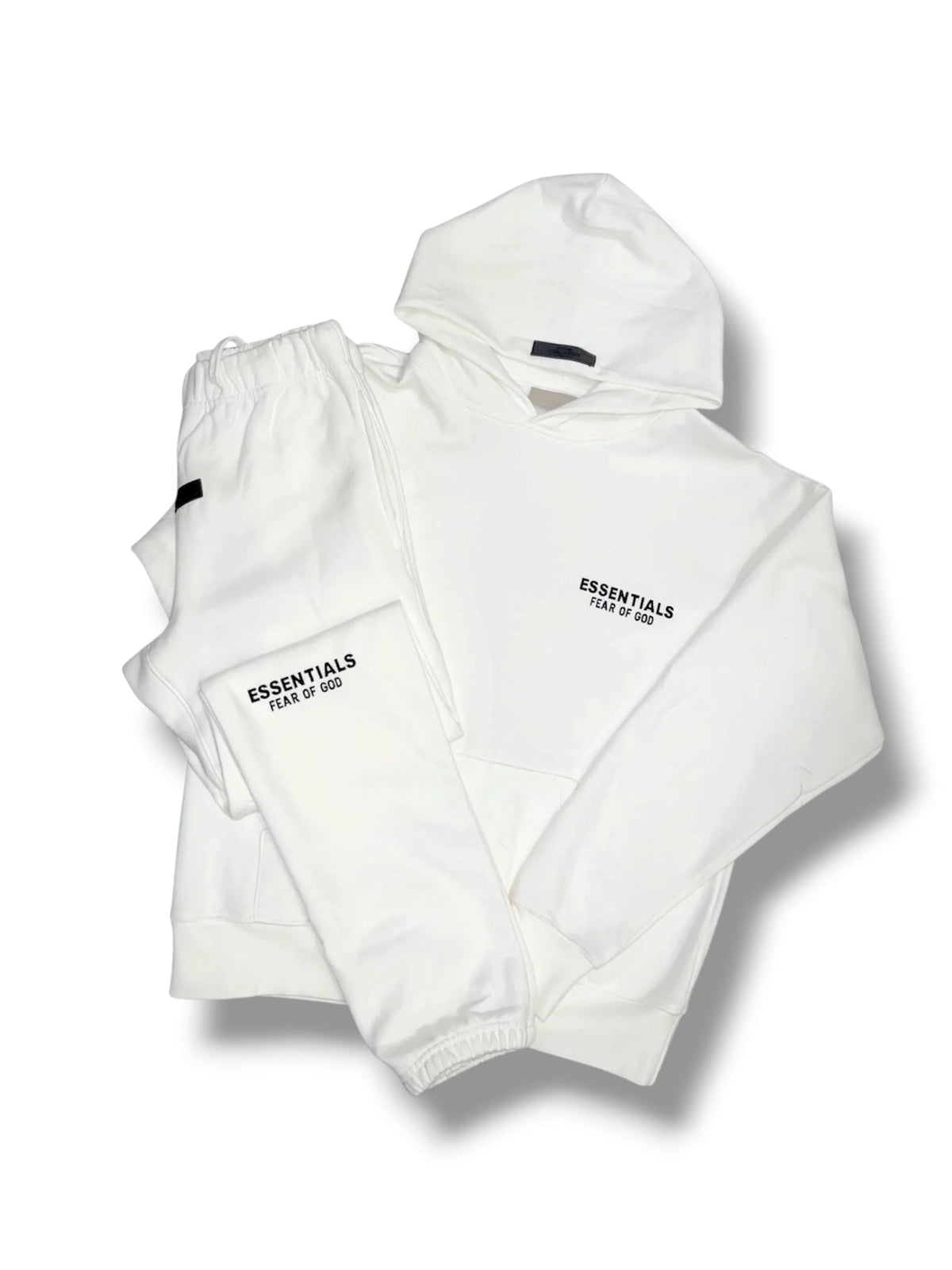 FEAR OF GOD ESSENTIALS TRACKSUIT - WHITE