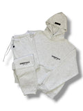 FEAR OF GOD ESSENTIALS TRACKSUIT - GREY
