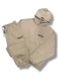 FEAR OF GOD ESSENTIALS TRACKSUIT - BEIGE