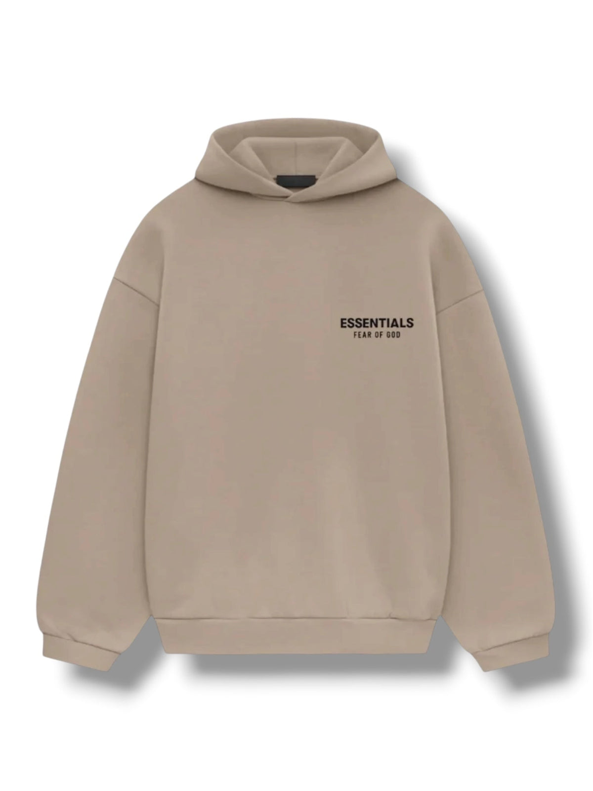 FEAR OF GOD ESSENTIALS HOODIE - 'BEIGE'